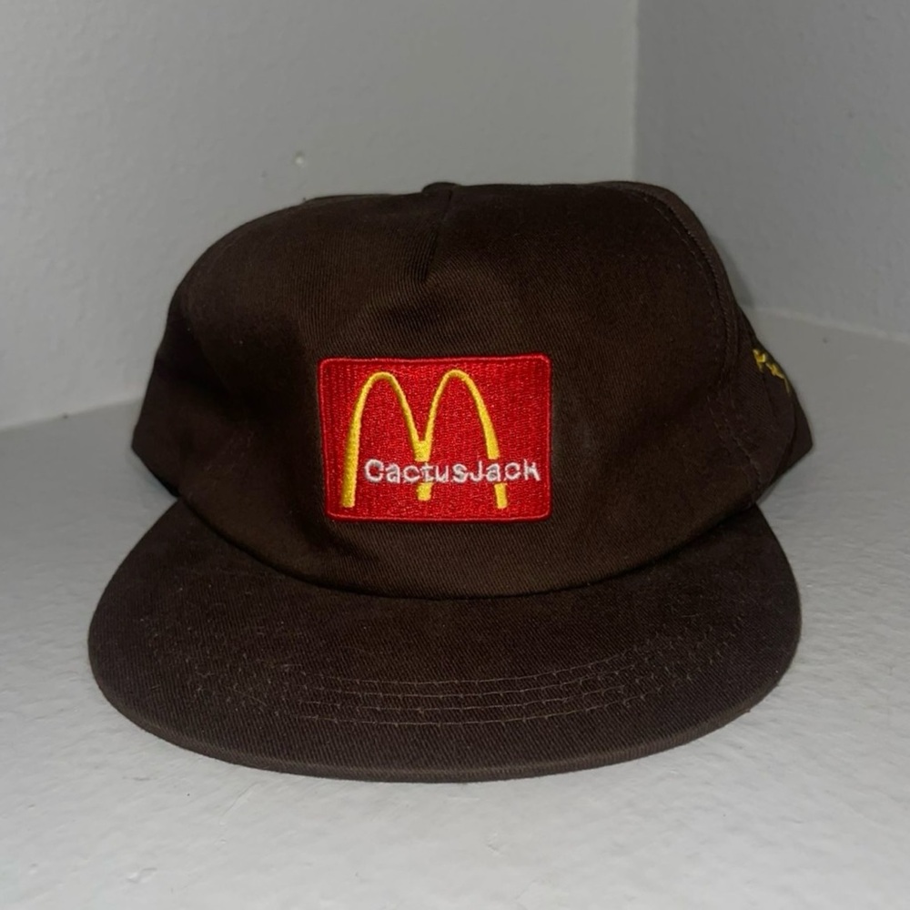 Cactus Jack by Travis Scott Arches SnapBack Hat
